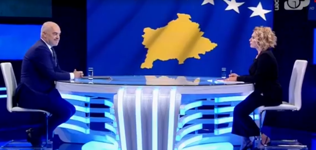 PËRBALLË ENI VASILIT/ Rama për NDRYSHIMIN E KUFIJVE: Nuk i shoh liderët të…