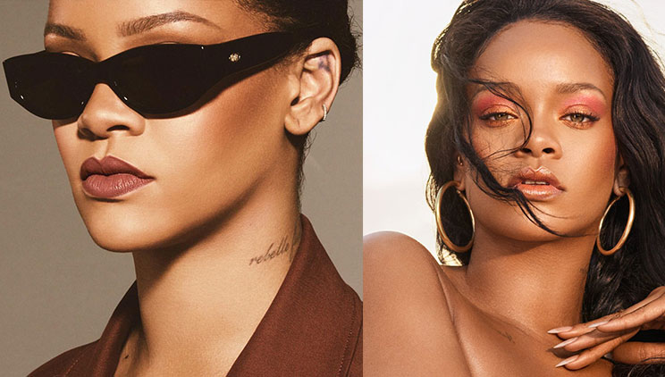 RIKTHEN STILIN E VITEVE 90'/ Rihanna sapo bëri realitet ëndrrën e shumë vajzave