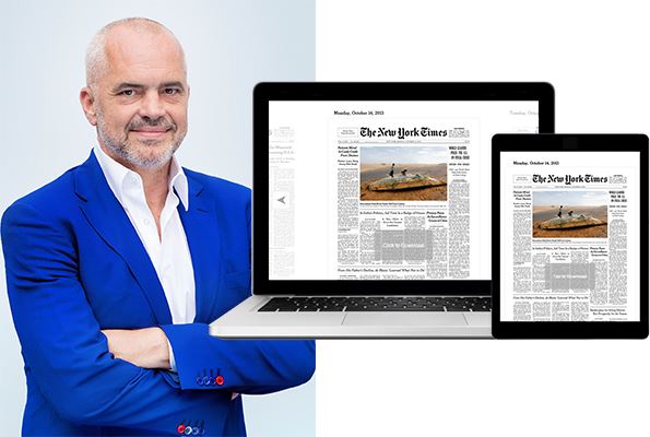 167 VJETORI I “NEW YORK TIMES”/ Rama: E vërteta është sot më e rëndësishme se kurrë