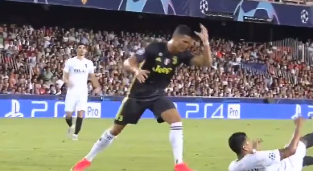 ÇFARË NDODHI MBRËMË/ Ky është veprimi i Ronaldos që e bëri të ndëshkohet me të kuq (VIDEO)