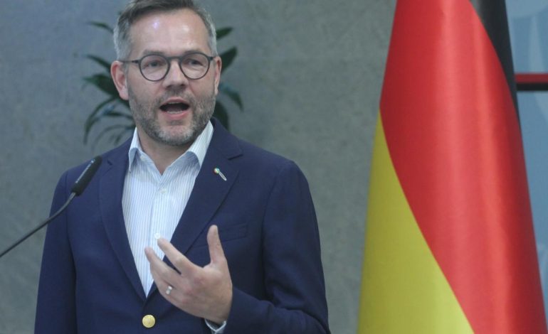 DEBATI PRISHTINË-BEOGRAD/ Ministri gjerman: Ndryshimi i kufirit Kosovë-Serbi nuk zgjidh asnjë problem