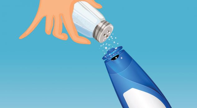 EFEKTET E KRIPËS NË SHAMPONIN E FLOKËVE