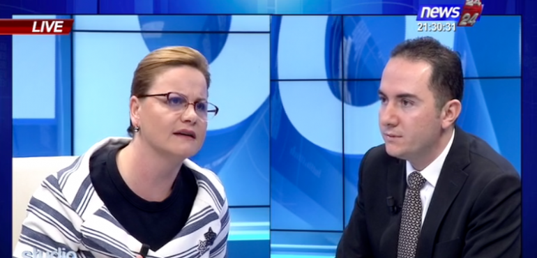 DEPUTETJA E PS E AKUZOI PËR SHPIFJE/ Salianji: Fakte jo broçkulla