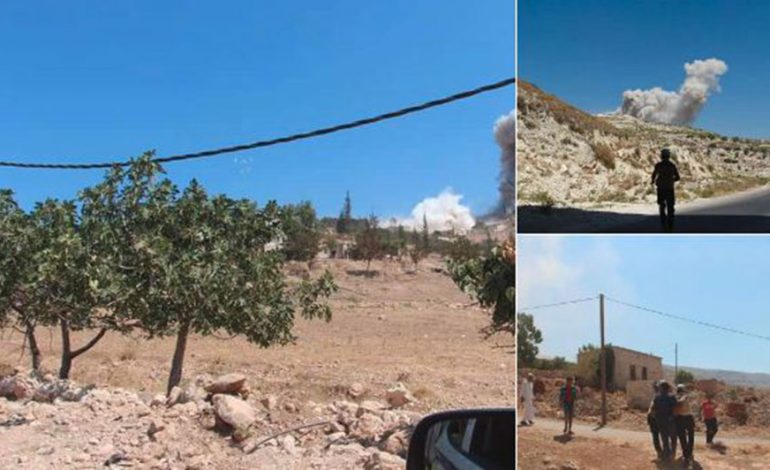 LUFTA NË SIRI/ Rusia nis bombardimet nga ajri në provincën e Idlibit