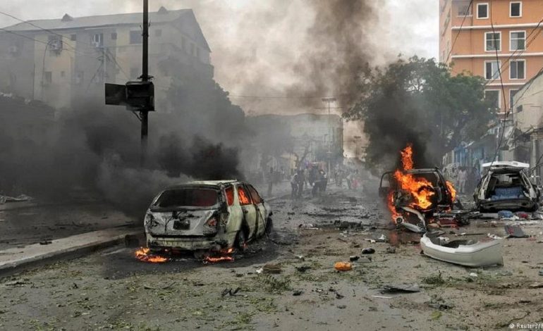 SHPËRTHIM KAMIKAZ NË SOMALI/ 3 të vdekur e 16 të plagosur, mes tyre fëmijë