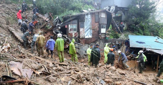 TAJFUNI “MANGKHUT”/ Filipine, 74 të vdekur e 55 të zhdukur pas goditjes nga