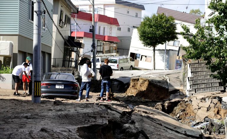 JAPONI/ Tërmet 6.7 ballë, 2 të vdekur e dhjetra të plagosur