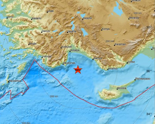 TËRMET NË TURQI/ Dy tërmete në 24 orë, panik te qytetarët