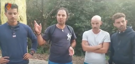 KATËR TURISTËT ITALIAN HUMBIN NË VLORË/ Shpëtojnë mrekullisht kur policia…