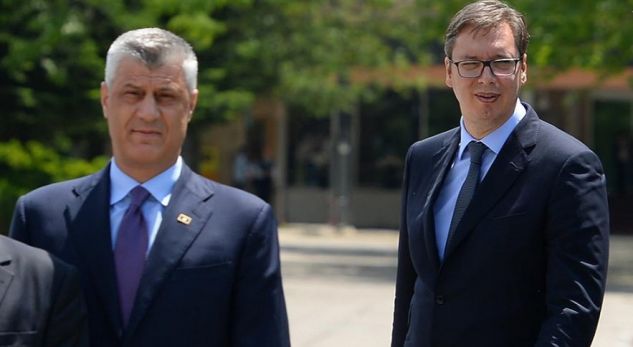 DEBATI PËR KUFIJTË/ Ish-Këshilltari i Thaçit: Ai dhe Vuçiç kanë arritur marrëveshje në konfidencë, por…