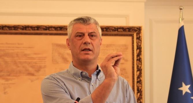 ÇËSHTJA E KUFIJVE/ Thaçi për mediat kroate: Paqja me Serbinë mund të arrihet vetëm nëpërmjet dialogut