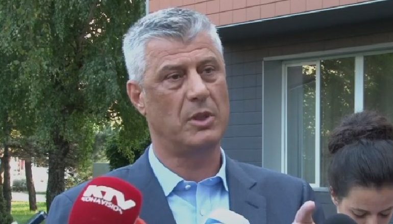 RISHIKIMI I KUFIJVE/ Thaçi: Marrëveshje vetëm për njohjen e Kosovës