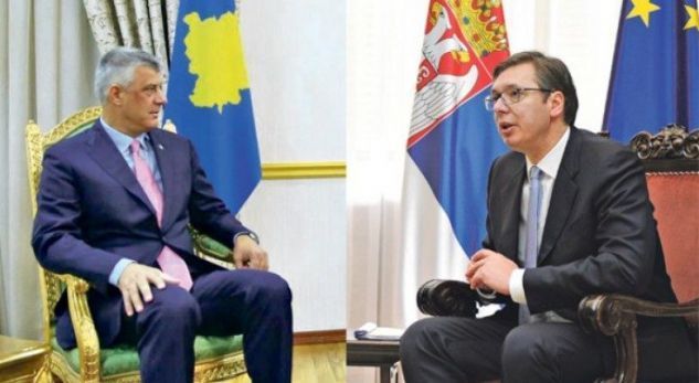 RISHIKIMI I KUFIJVE/ Anulohet takimi Thaçi-Vuçiç në Bruksel