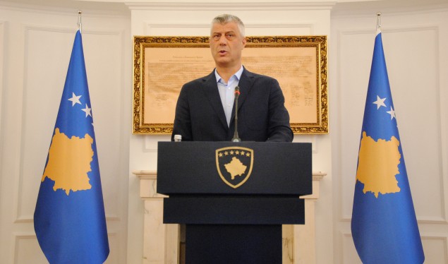 RISHIKIMI I KUFIJVE/ Thaçi: Korrigjimi i tyre nënkupton njohje direkte nga Serbia