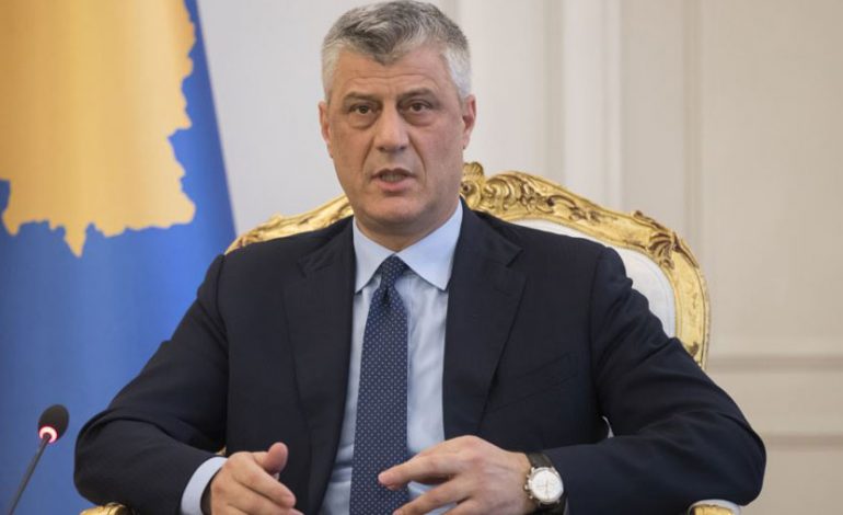 RISHIKIMI I KUFIVJE/ Thaçi: Nuk duhet të humbim mundësinë për marrëveshje me Serbinë