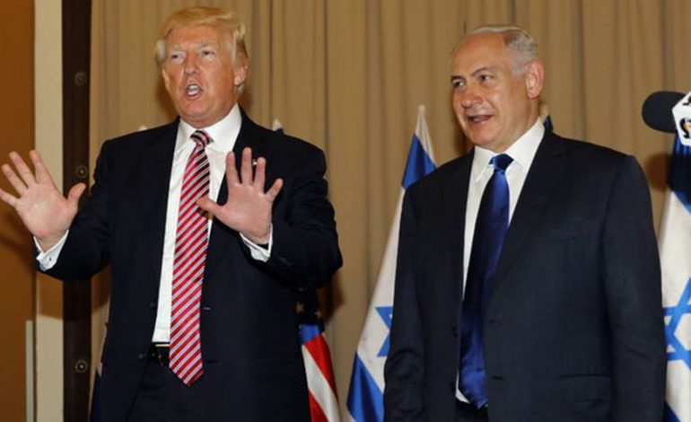 NDËRPRERJA E NDIHMAVE PËR PALESTINËN/ Kryeministri i Izraelit ishte ai që ia kërkoi këtë vendim Presidentit Trump