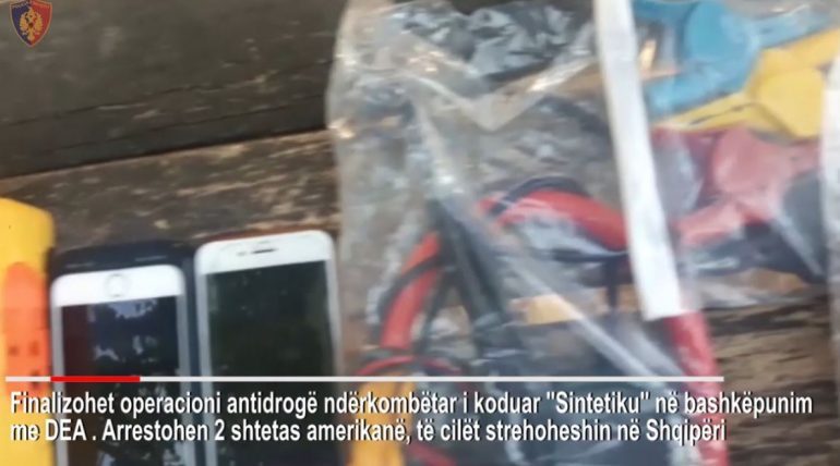 LABORATORI I DROGËS NË TIRANË/ Detajet e REJA pak para arrestimit dy amerikanët u njoftuan dhe…