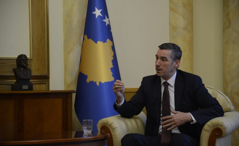 ​Veseli: Kurrë nuk do të ketë pazar për Mitrovicën, Lugina mund t’i bashkohet Kosovës