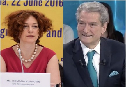 LARGIMI I AMBASADORES/ Berisha tregon arsyen: Pse nuk do e prisja kurrë në zyrë Romana Vlahutinin