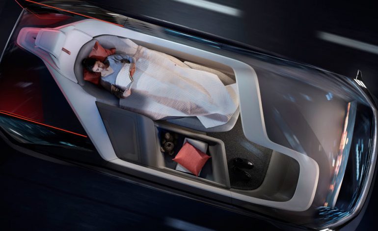 KONCEPTI I RI I VOLVOS/ Një automjet autonom elektrik pa shofer, pa timon dhe pa motor