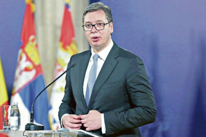 VUÇIÇ SULMON OPOZITËN SERBE/ Po harroni se bëhet fjalë për ndryshimin e kufijve të një Kosove të…