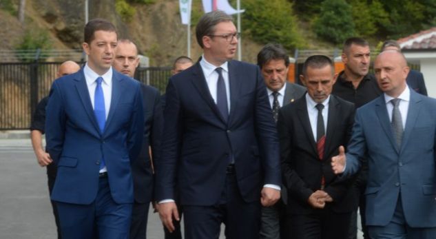 DEKLARATA E MERKEL/ Vuçiç: Kancelarja i pengon idetë e mia për Kosovën