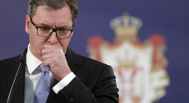DEBATI I KUFIJVE/ Vuçiç e ashpërson gjuhën: Politika për rikthimin e Kosovës në tavolinën e bisedimeve ka dështuar