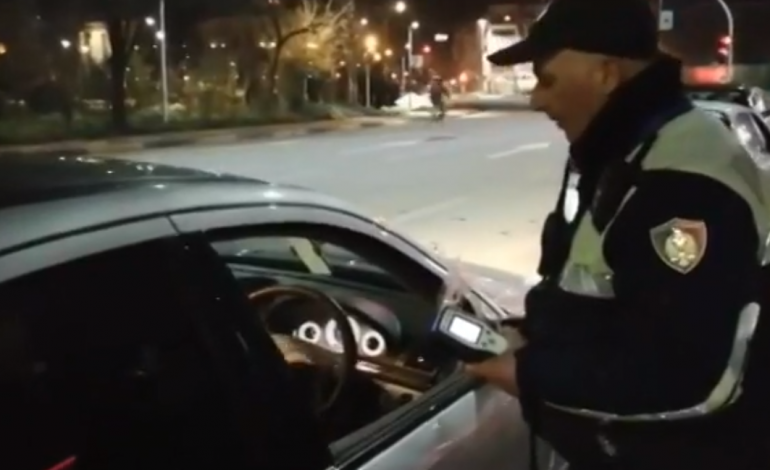 NDODH NË TIRANË/ “TAP” duke drejtuar makinën. 33 vjeçari bie në prangat e policisë