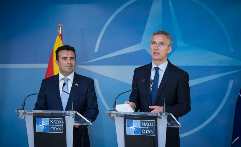 REFERENDUMI NË MAQEDONI/ Stoltenberg, vizitë dyditore në Shkup para Kurz dhe Merkel
