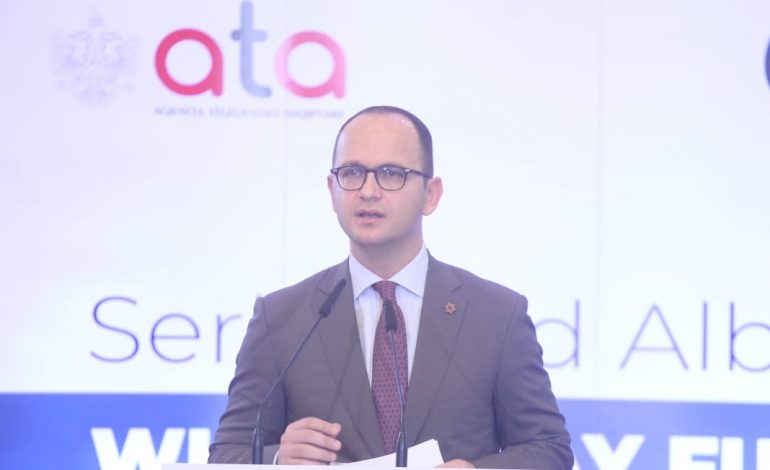 “KOSOVA DJEP I SERBISË”/ Bushati i përgjigjet Daçiç: Kjo është një retorik e shekullit të 19