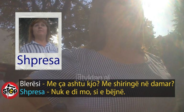 E FUNDIT/ Pas denoncimit se shisnin tek fëmijët DROGË për kafshët, arrestohen burrë e grua në Tiranë (EMRAT)