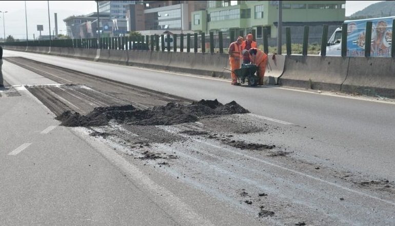 INVESTIMET NË INFRASTRUKTURË/ Punime në rrugën Vorë – Kthesa e Rinasit – Fushë Krujë, ja si do të devijohet trafiku
