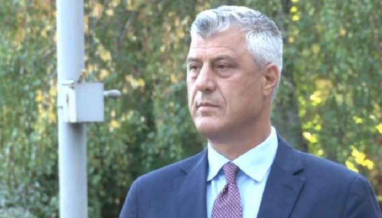 RISHIKIMI I KUFIJVE/ Thaçi: Askush nuk mund të më kap për hunde, do të ketë bashkim të Luginës me Kosovën