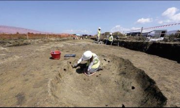 PUNIMET E "TAP"/ Punëtorët zbulojnë thesaret e 5 mijë vjetëve më parë në Turan të Korçës