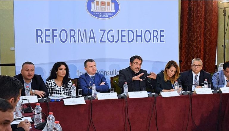 REFORMA NË DREJTËSI/ Balla: Të gatshëm të pilotojmë teknologjinë, për të cilën PD hyri në çadër