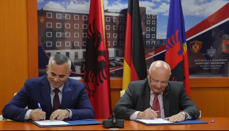 LUFTA KUNDËR KRIMIT/ Ardi Veliu takim me zv/presidentin gjerman të Zyrës Kriminale, njoftojnë projektin e ri ‘ORKA’