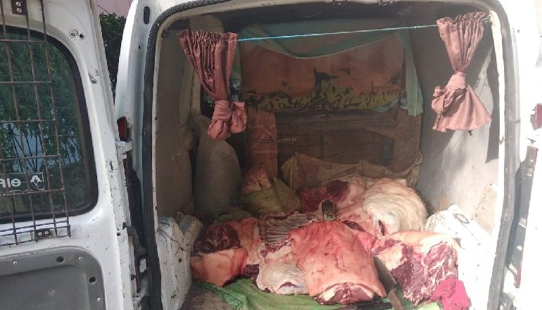 GJOBA DHE MBYLLJE SUBJEKTESH/ Aksioni i AKU, bllokohen 962 kg mish dhe rreth 200 kg djathë