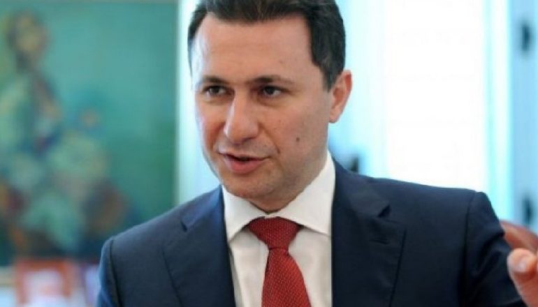 BLEU MERCEDEZIN NË SHKELJE ME LIGJIN/ Gruevski drejt burgut më 8 nëntor