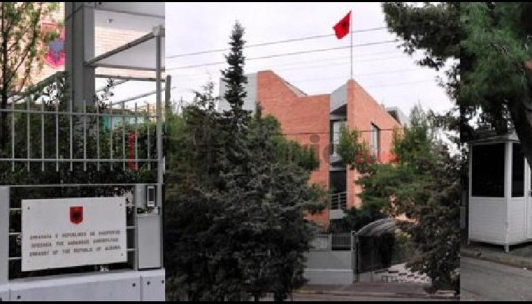 TELEFONATA/ “Ju kemi vënë bombë”. Panik dhe frikë në ambasadën shqiptare në Athinë