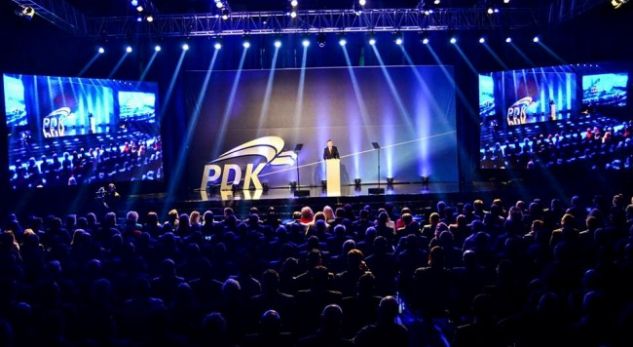 HAPJA ZYRTARE E PROCESIT/ PDK nis garën për të zgjedhjen e kryetarit të partisë