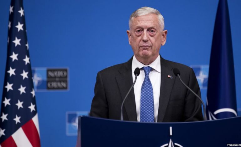 STABILITETI NË SIRI/ Mattis: Rusia nuk mund ta zëvendësojë SHBA-në në Lindjen e Mesme