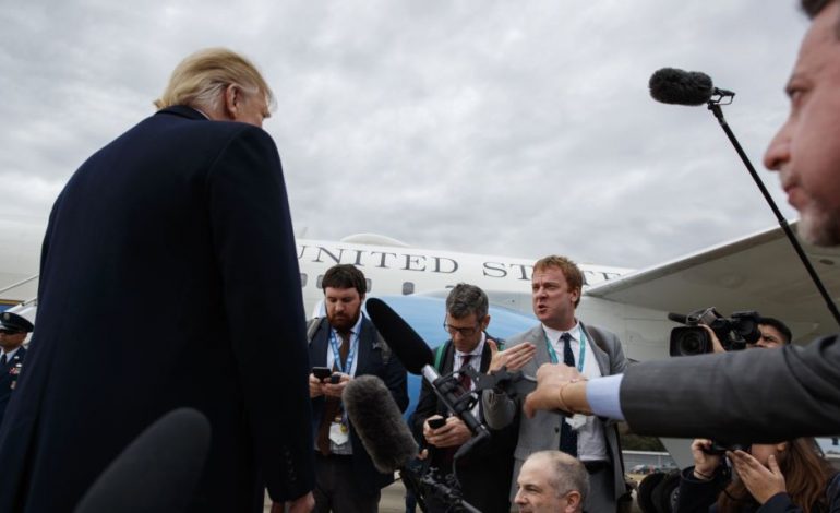 TRUMP SULMON / “Shpjegimi i Arabisë Saudite për vdekjen e gazetarit ka mashtrime”