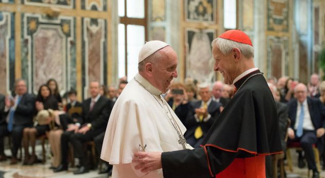 SKANDALI SEKSUAL/ Papa Françesku pranon dorëheqjen e kardinalit të Uashingtonit
