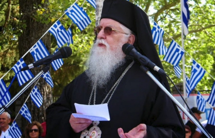 DEKLARATA TRONDITËSE/ Mitropoliti i Konicës: Greqia të çlirojë “Vorio Epirin”, e vetmja zgjidhje për të shpëtuar nga BARBARËT shqiptarë