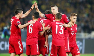 CHAMPIONS/ Bayern “pushton” Athinën në dy minuta, Valencia ndalet në Zvicër (VIDEO)