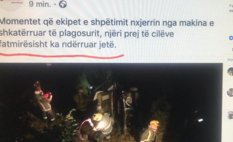 KUR LAJMI SHKON PËR “DREQ”/ Viktima FATMIRËSISHT ka ndërruar jetë! (FOTO)