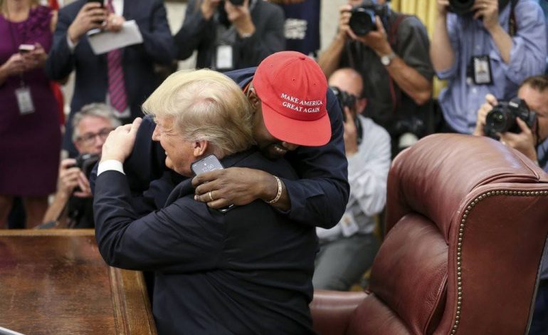 PËRDORIMI “I PASHPIRT” QË I BËRI TRUMP KANYE WEST-IT/ “Presidenti amerikan kurrë nuk është shqetësuar për reformën kriminale”