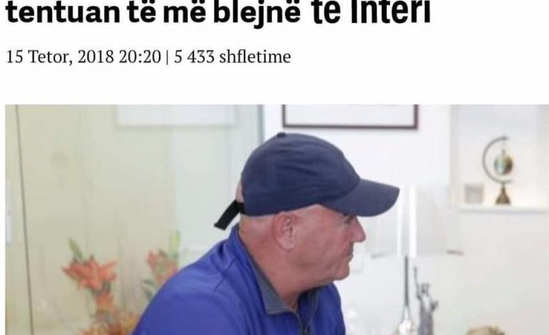 “O MOTRE, DËGJOM MUA”/ “Plas” rrjeti me postimet për “BABALEN”. Nga blerja e Interit tek… (FOTO)