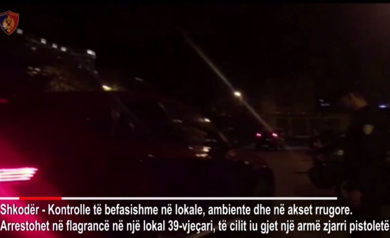 AKSIONI I BEFASISHËM NË SHODËR/ Arrestohet 39-vjeçari, ishte duke… (EMRI)