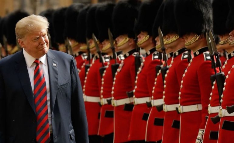 Britanisë i kushtoi 24 milion dollarë vizita e Trump, 10.000 policë u angazhuan për sigurinë